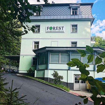 Parkhotel Forest Marianske Lazne Bagian luar foto
