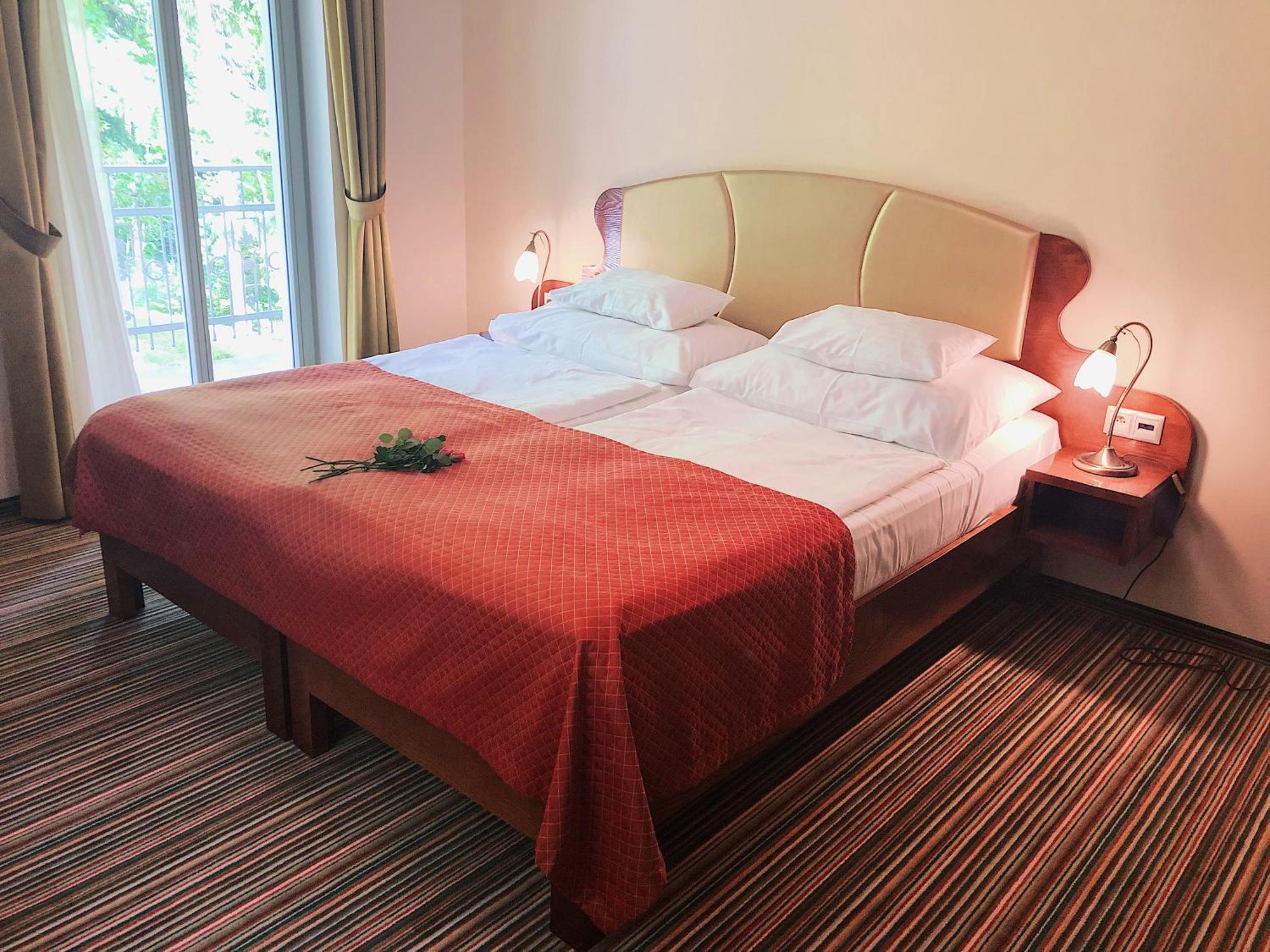 Parkhotel Forest Marianske Lazne Bagian luar foto