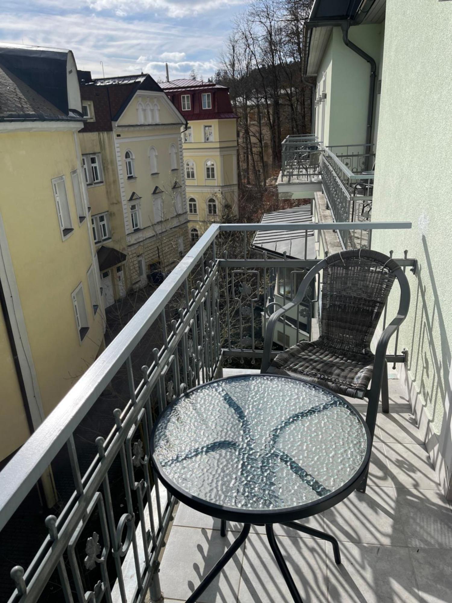 Parkhotel Forest Marianske Lazne Bagian luar foto