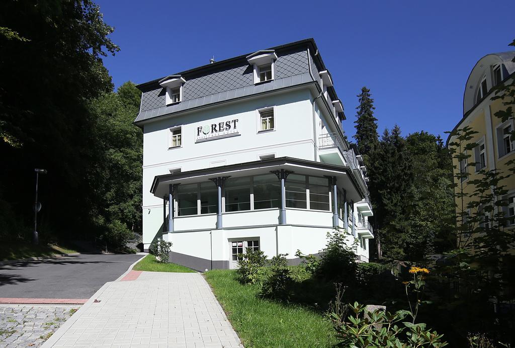 Parkhotel Forest Marianske Lazne Bagian luar foto