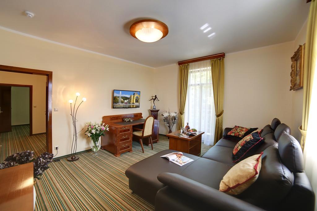 Parkhotel Forest Marianske Lazne Bagian luar foto